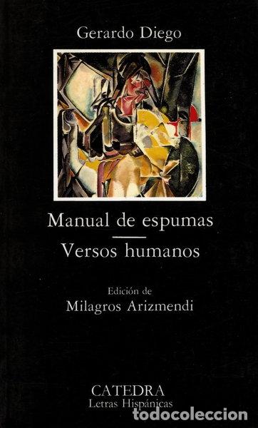 Livres: Manual de espumas; Versos humanos- 9788437606279