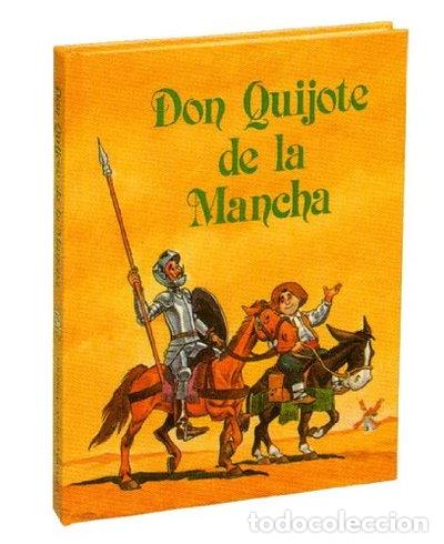 books: Don Quijote de la Mancha Infantil- 9788471892836