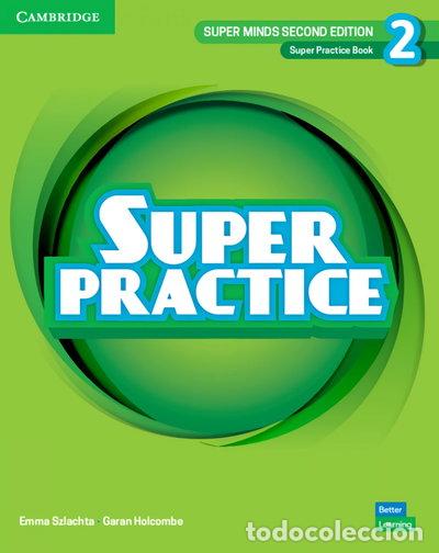 books: Super Minds Level 2 Super Practice Book- 9781108821919