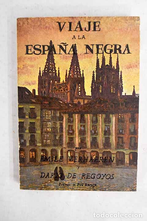 books: Viaje a la Espa&ntilde;a negra.- Verhaeren, &Eacute;mile