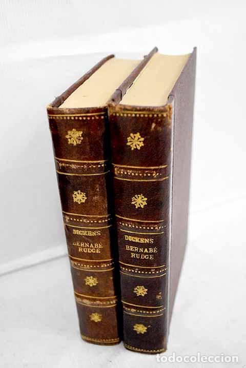 Libri di seconda mano: Bernab&eacute; Rudge: Dickens, Charles.- Dickens, Charles