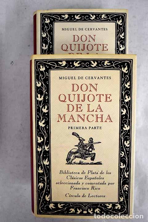 Libros: Don Quijote de la Mancha.- Cervantes Saavedra, Miguel de