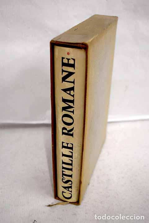 B&uuml;cher: Castille romane, tomo I.- Rodr&iacute;guez, Abundio