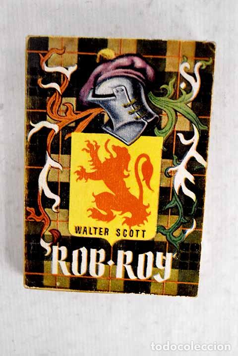 B&uuml;cher: Rob Roy: Scott, Walter.- Scott, Walter