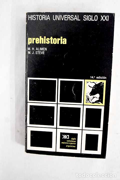 B&uuml;cher: Prehistoria: : Siglo XXI de Espa&ntilde;a.