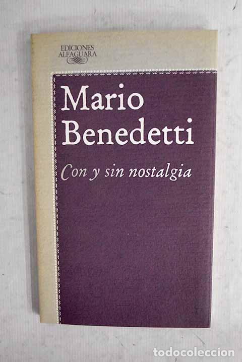 B&uuml;cher: Con y sin nostalgia: Benedetti, Mario.- Benedetti, Mario