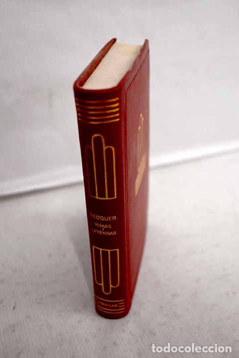 B&uuml;cher: Rimas y Leyendas: B&eacute;cquer, Gustavo Adolfo.- B&eacute;cquer, Gustavo Adolfo