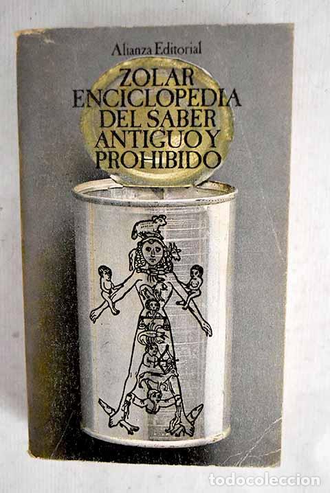 Livres: Enciclopedia del saber antiguo y prohibido.- Zolar