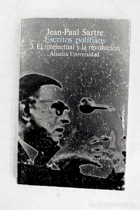 Libri di seconda mano: Escritos pol&iacute;ticos, tomo III.- Sartre, Jean-Paul