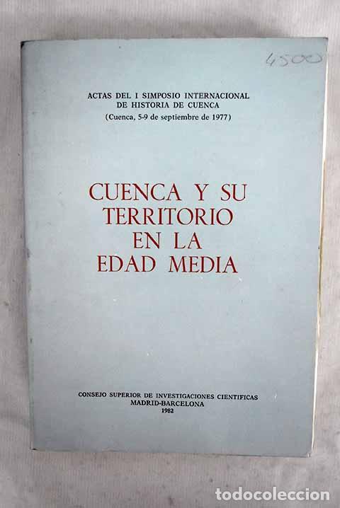 Libros: Cuenca y su territorio en la edad media