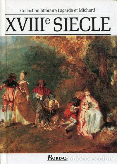 Libros: XVIIIe Si&egrave;cle- 9782040162139
