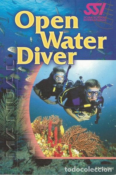 Libros: Open Water Diver Manual- 9781880229736