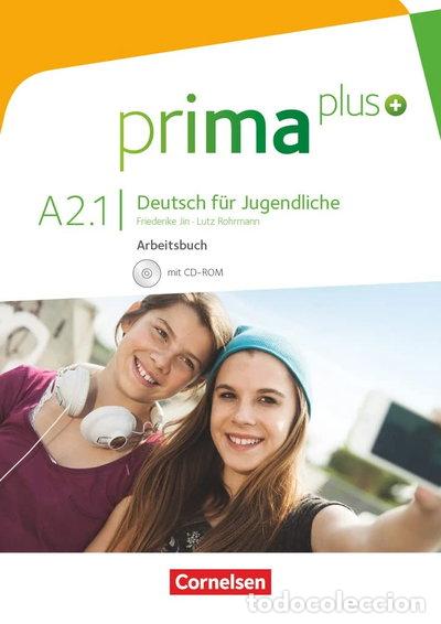 B&uuml;cher: Prima Plus A2: Band 1 - Arbeitsbuch mit CD-ROM- 9783061206444