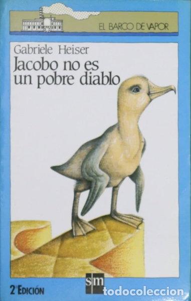 books: Jacobo no es un pobre diablo- 9788434822481