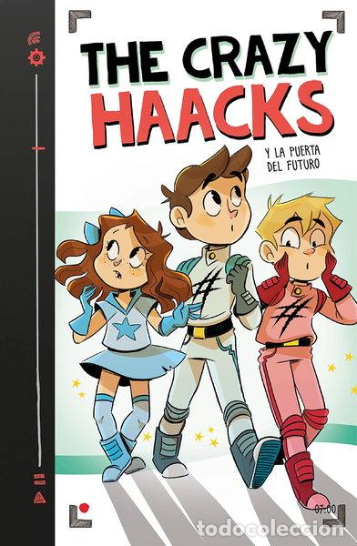 books: The Crazy Haacks y la puerta del futuro- 9788417922771