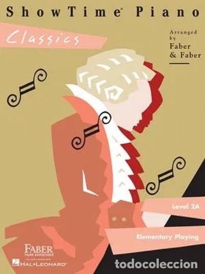 books: ShowTime Piano Classics- 9781616770525