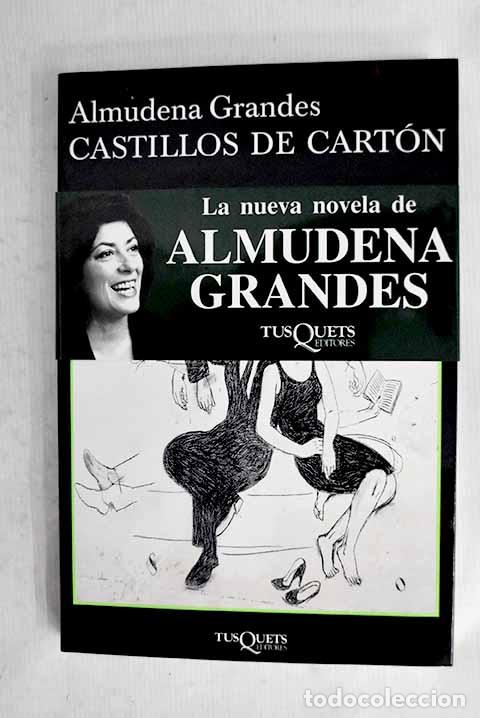 books: Castillos de cart&oacute;n: Grandes, Almudena.- Grandes, Almudena
