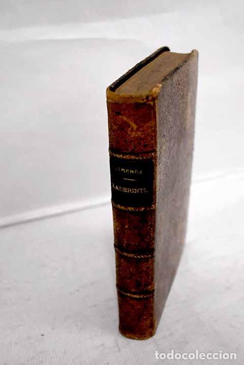 Libros: Laberinto: Jim&eacute;nez, Juan Ram&oacute;n.- Jim&eacute;nez, Juan Ram&oacute;n - Foto 1