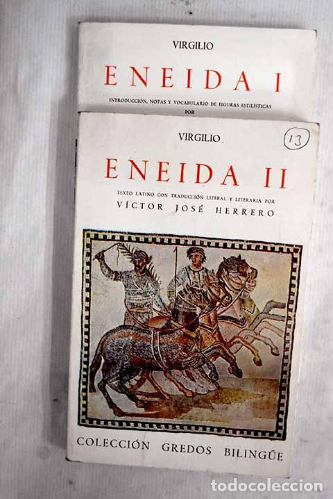 books: Eneida: Virgilio Mar&oacute;n, Publio.- Virgilio Mar&oacute;n, Publio