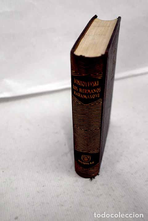 books: Los hermanos Karamasovi.- Dostoyevski, Fedor