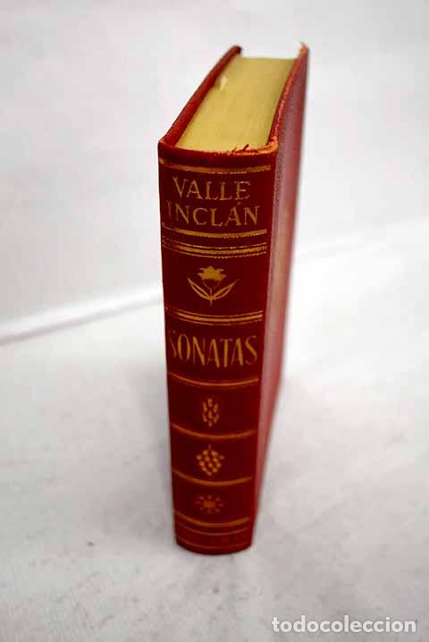 books: Sonatas: memorias del marqu&eacute;s de Bradom&iacute;n.- Valle-Incl&aacute;n, Ram&oacute;n del