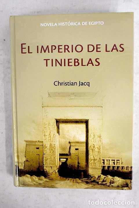 books: El imperio de las tinieblas.- Jacq, Christian