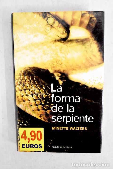 books: La forma de la serpiente.- Walters, Minette