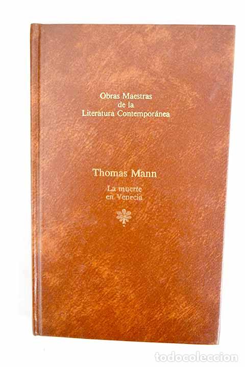 books: La Muerte en Venecia.- Mann, Thomas