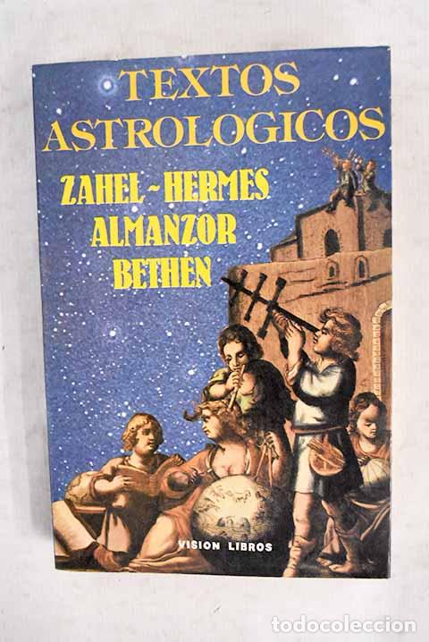 books: Textos astrol&oacute;gicos: