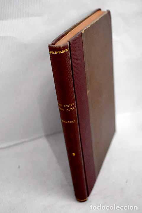 books: Matem&aacute;ticas , tercer curso.- Rey Pastor, Julio