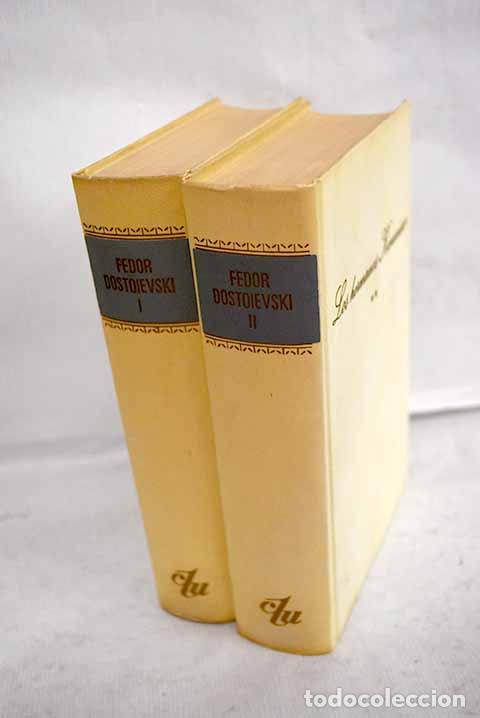 books: Los hermanos Karam&aacute;zov.- Dostoyevski, Fedor