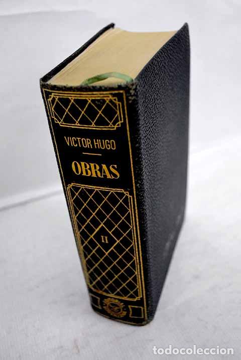 books: Obras, tomo II: Hugo, Victor.- Hugo, Victor