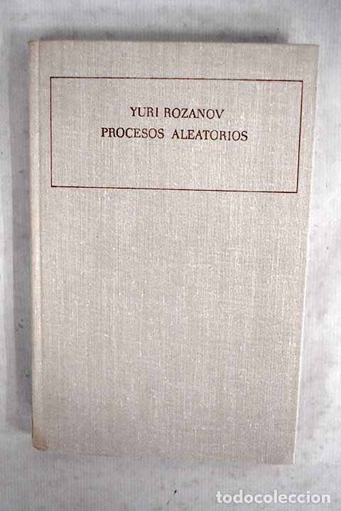 books: Procesos aleatorios: curso resumido.- Rozanov, Yuri