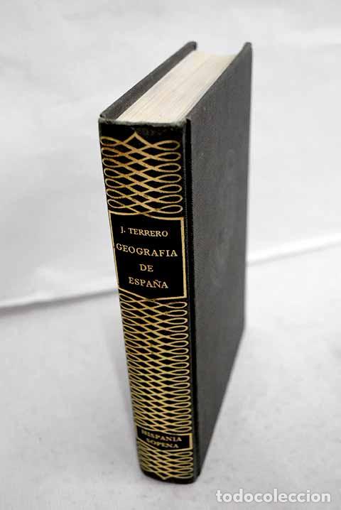 books: Geograf&iacute;a de Espa&ntilde;a: Terrero, Jos&eacute;.- Terrero, Jos&eacute;