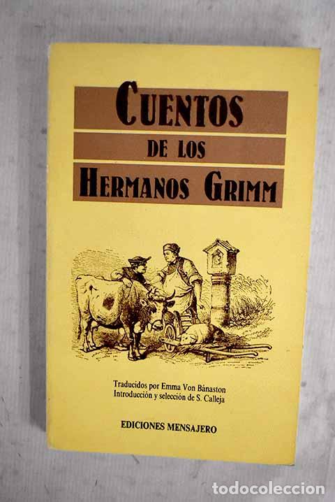 Libros: Cuentos de los hermanos Grimm.- Grimm, Jacob