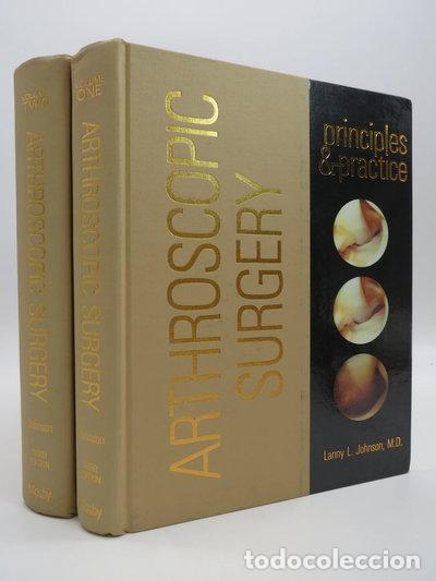 Libros: Arthroscopic Surgery: Principles & Practice- 9780801625916