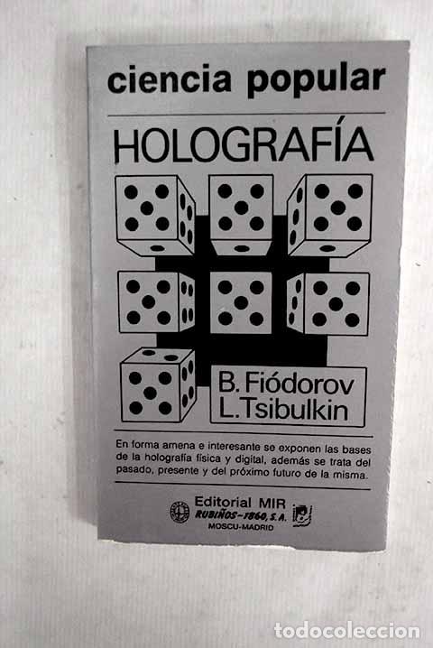 Libros: Holograf&iacute;a: Fi&oacute;dorov, B. F..- Fi&oacute;dorov, B. F.