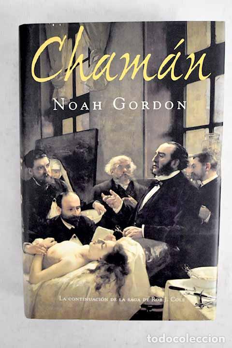 Libros: Cham&aacute;n: Gordon, Noah.- Gordon, Noah