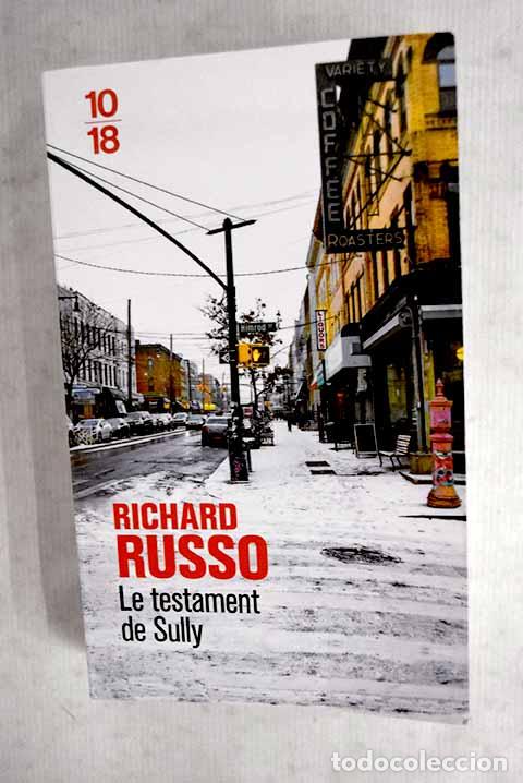 Libros: Le testament de Sully.- Russo, Richard