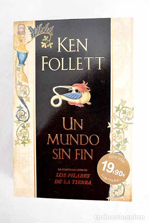 Libros: Un mundo sin fin: Follett, Ken.- Follett, Ken