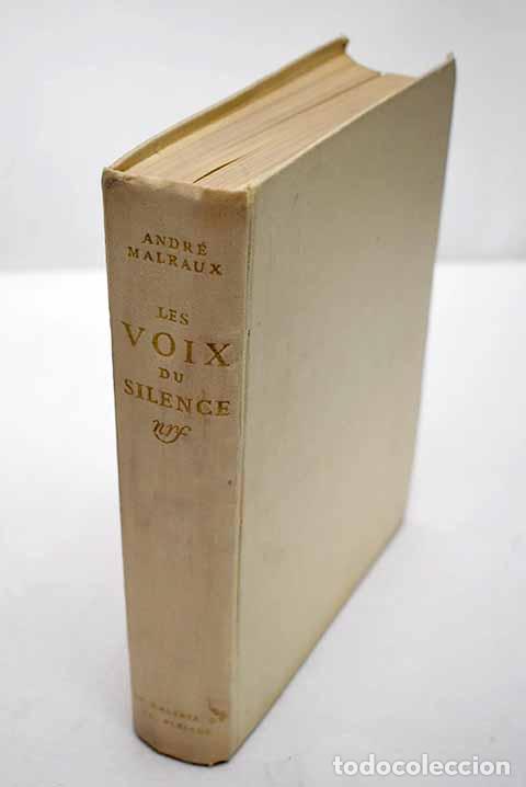 Libros: Les voix du silence: Malraux, Andr&eacute;.- Malraux, Andr&eacute;