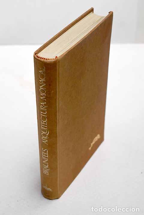 Libros: Arquitectura monacal en Occidente.- Braunfels, Wolfgang