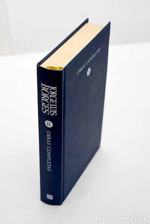 Libros: Obras completas, tomo II.- Borges, Jorge Luis