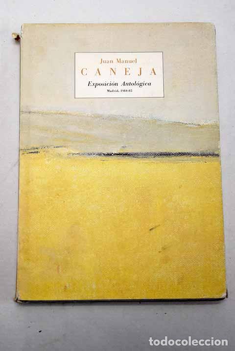 Libros: Juan Manuel Caneja: exposici&oacute;n antol&oacute;gica, Madrid, 1984-85