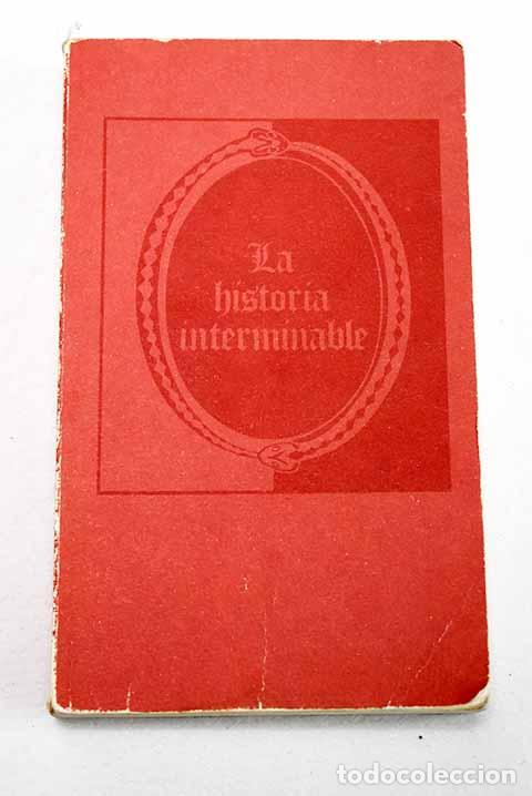 Libros: La historia interminable: de la A a la Z.- Ende, Michael