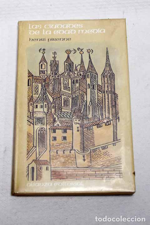 Libros: Las ciudades de la edad media.- Pirenne, Henri