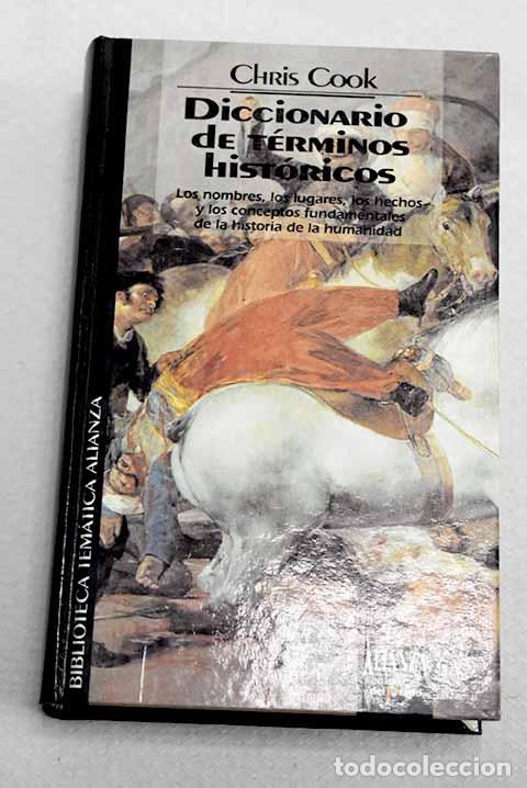 Libros: Diccionario de t&eacute;rminos hist&oacute;ricos.- Cook, Chris