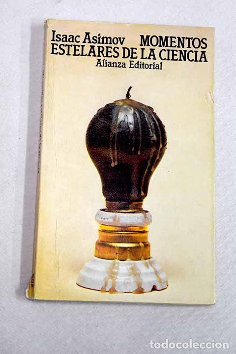 books: Momentos estelares de la ciencia.- Asimov, Isaac