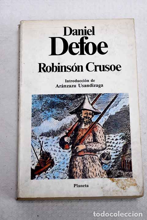 books: Las aventuras de Robins&oacute;n Crusoe.- Defoe, Daniel