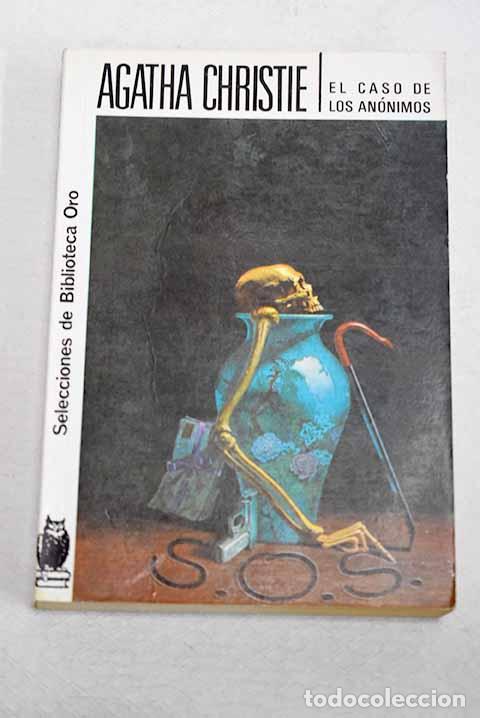 books: El caso de los an&oacute;nimos.- Christie, Agatha